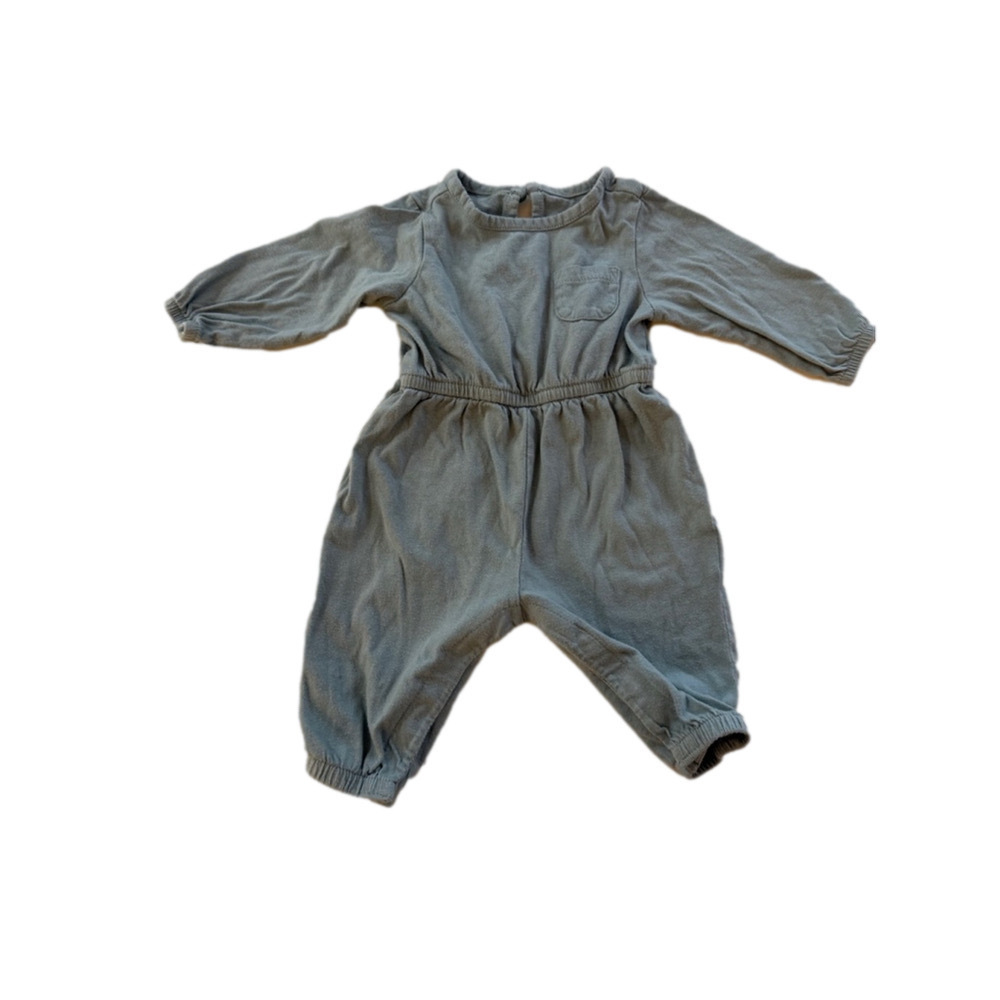 Baby Old Navy Romper 0-3M teal Blue